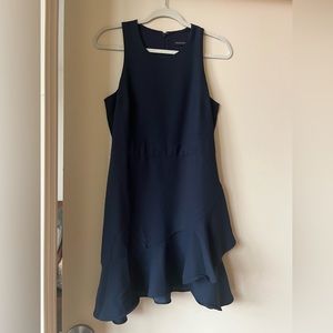 Banana Republic Petite Navy Dress